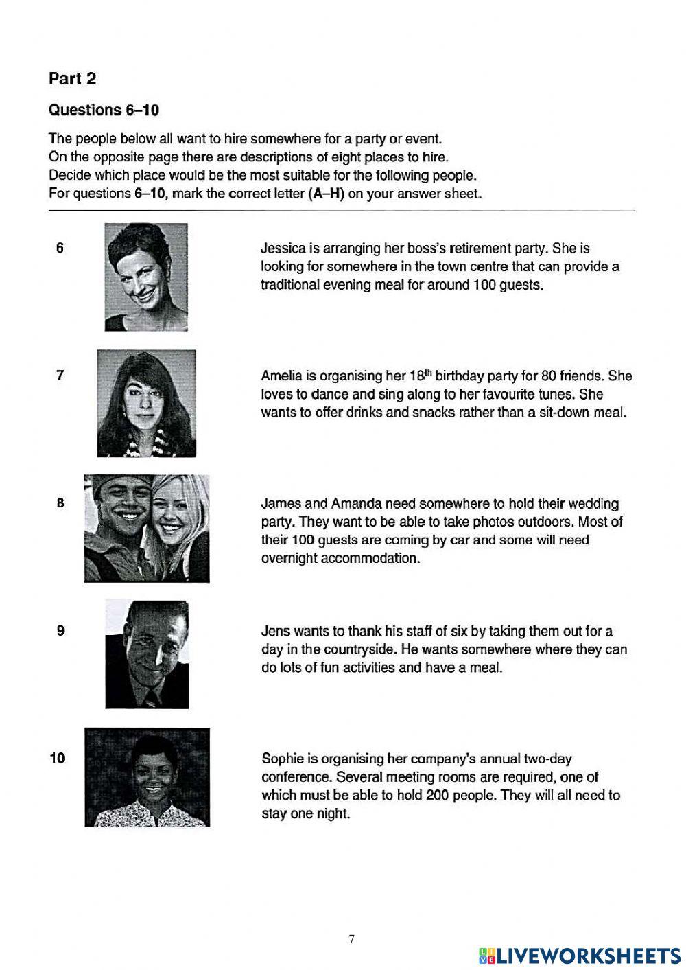 Viet Teacher-S6-WEEK 6-LESSON 6-VOCABULARY & FCE INSTRUCTION