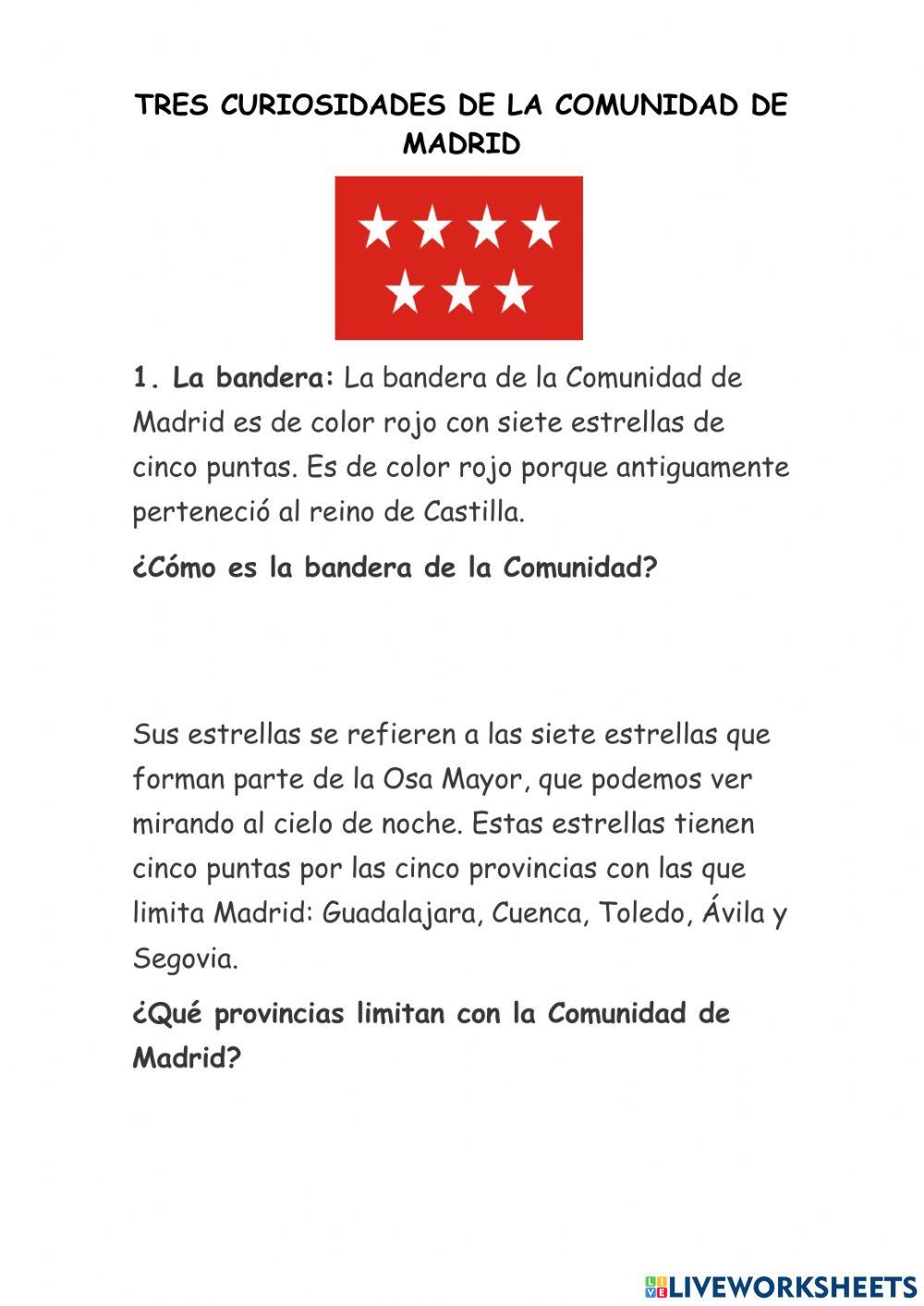 Curiosidades de Madrid