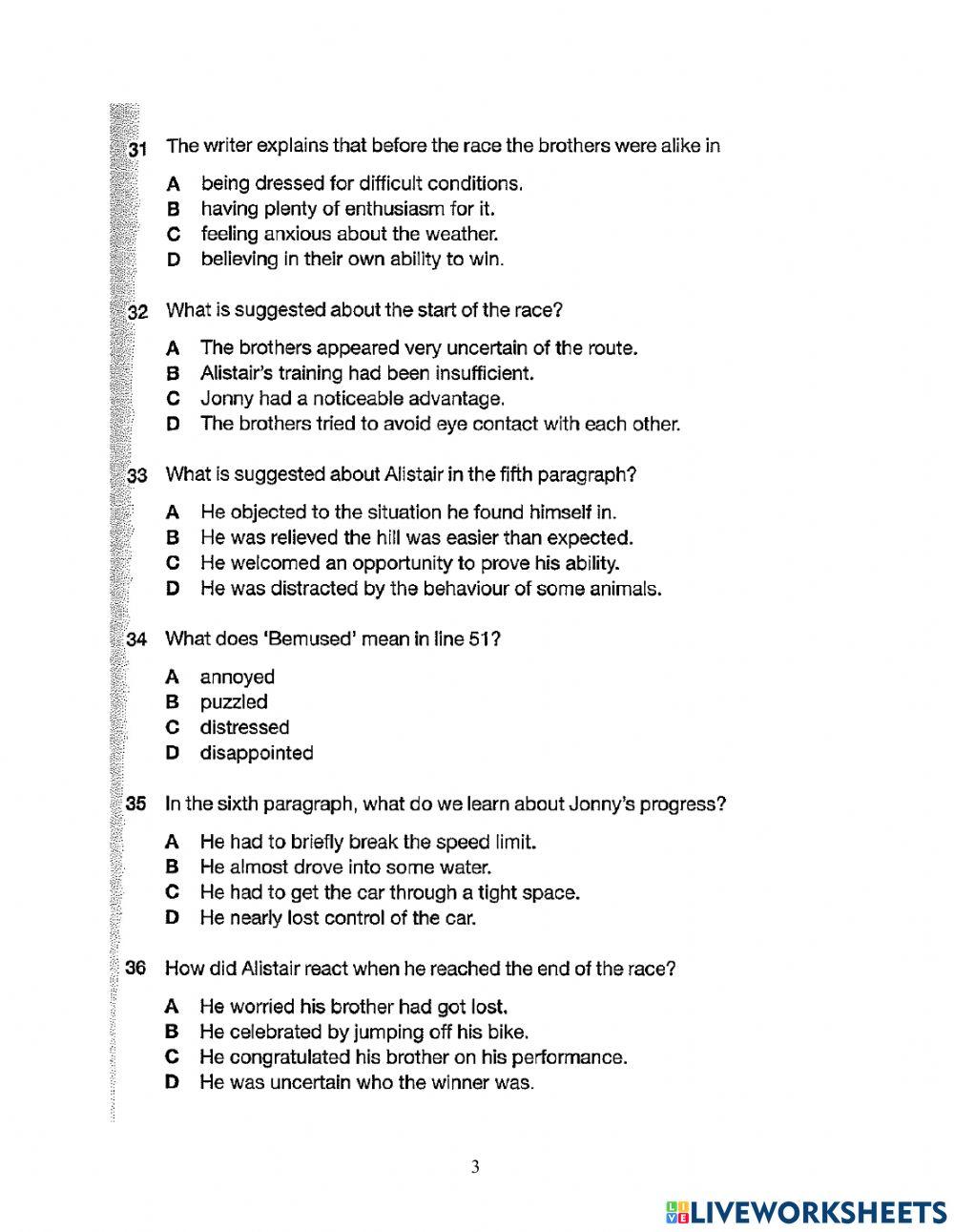 Foreign teacher-S8-Week 7-Lesson 7-FCE PRACTICE