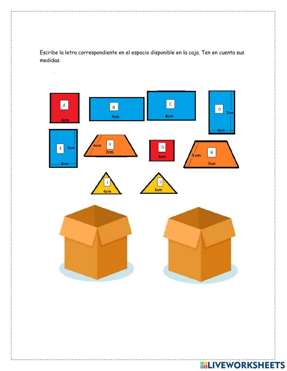 FIGURAS PLANAS Y CUERPOS GEOMÉTRICOS (segunda parte)