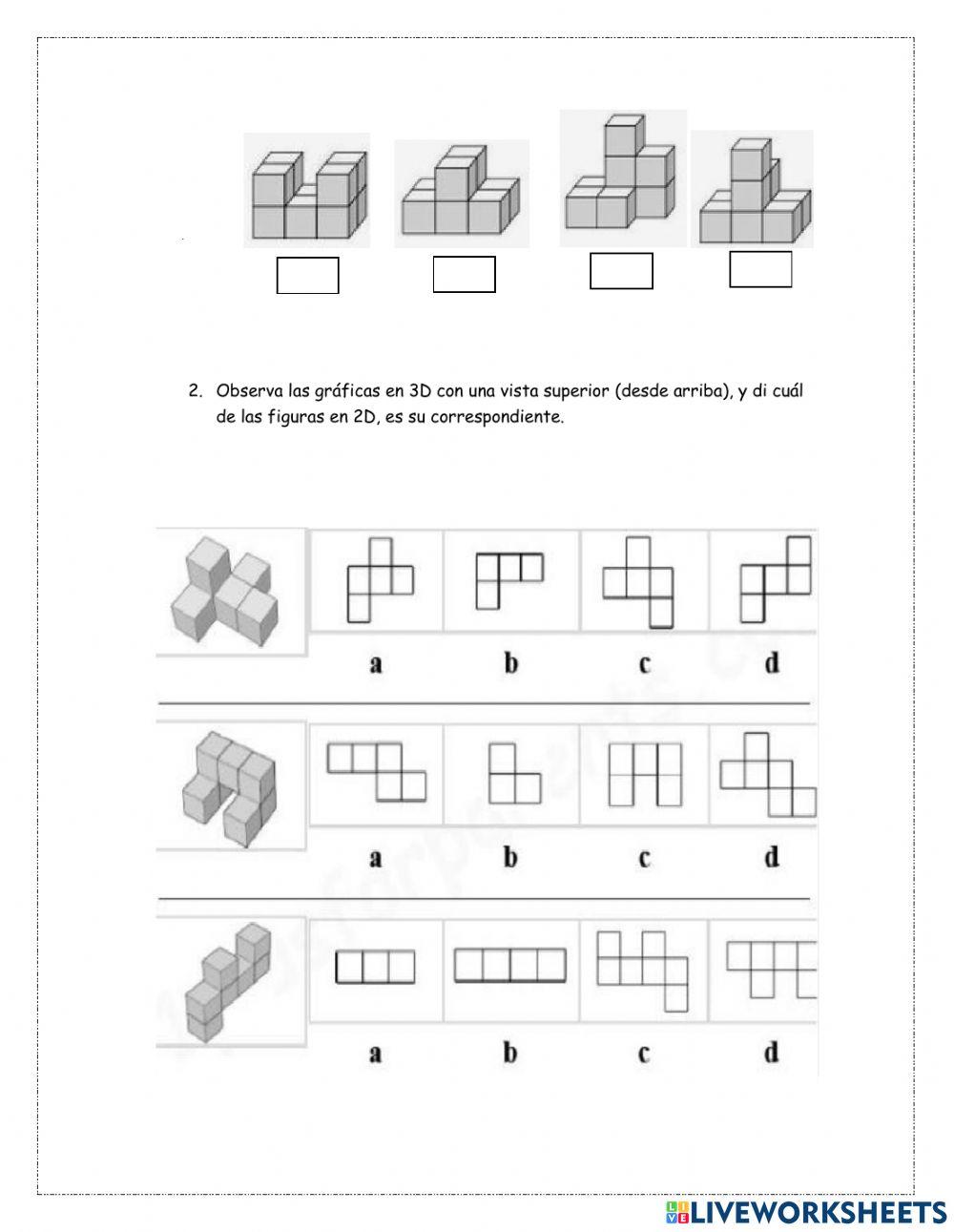FIGURAS PLANAS Y CUERPOS GEOMÉTRICOS (segunda parte)