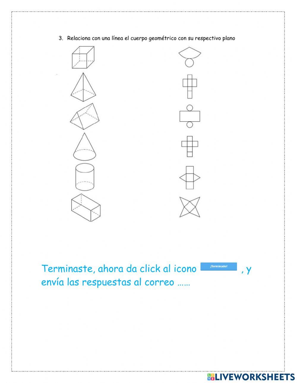 FIGURAS PLANAS Y CUERPOS GEOMÉTRICOS (segunda parte)