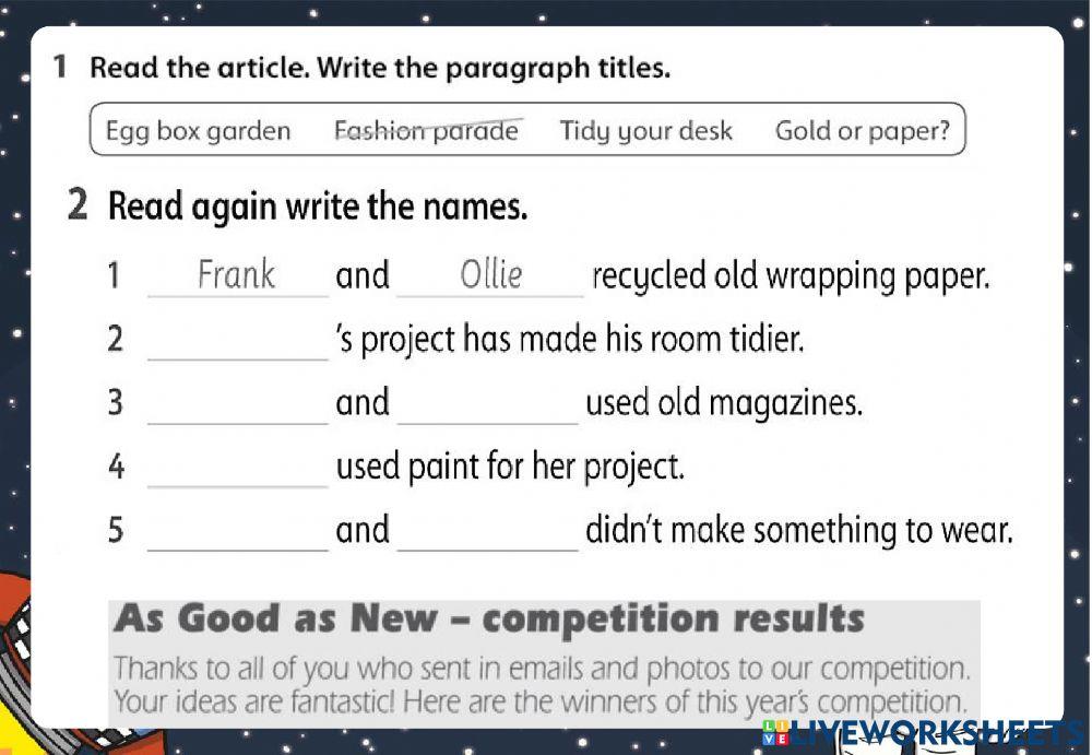 FF5 WB Unit 5 lesson 3