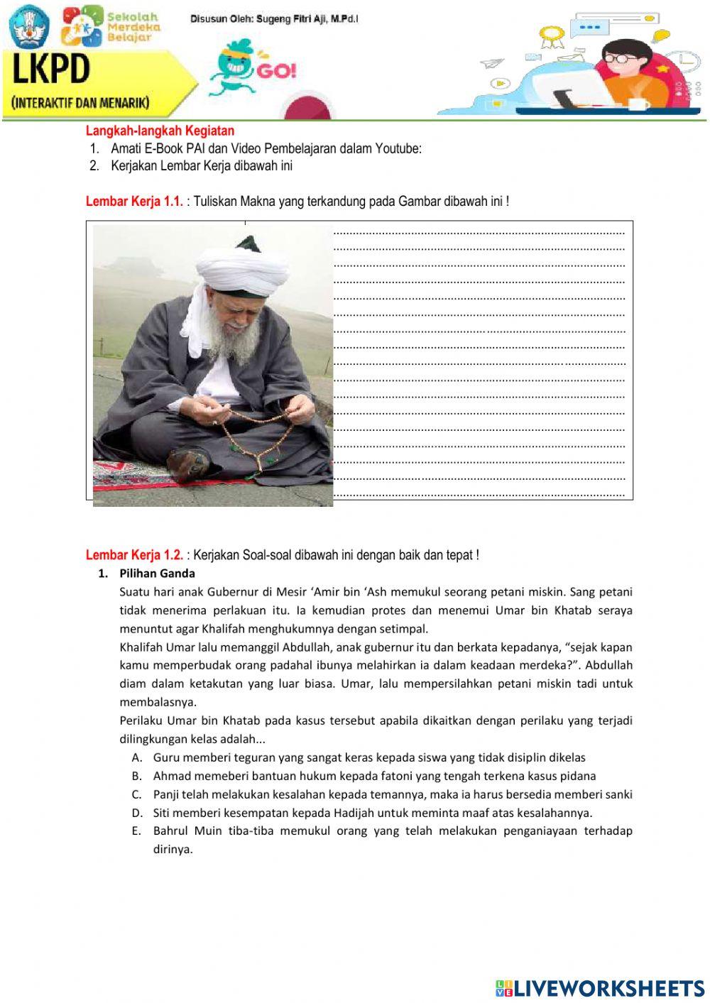 Aku Sayang Allah SWT