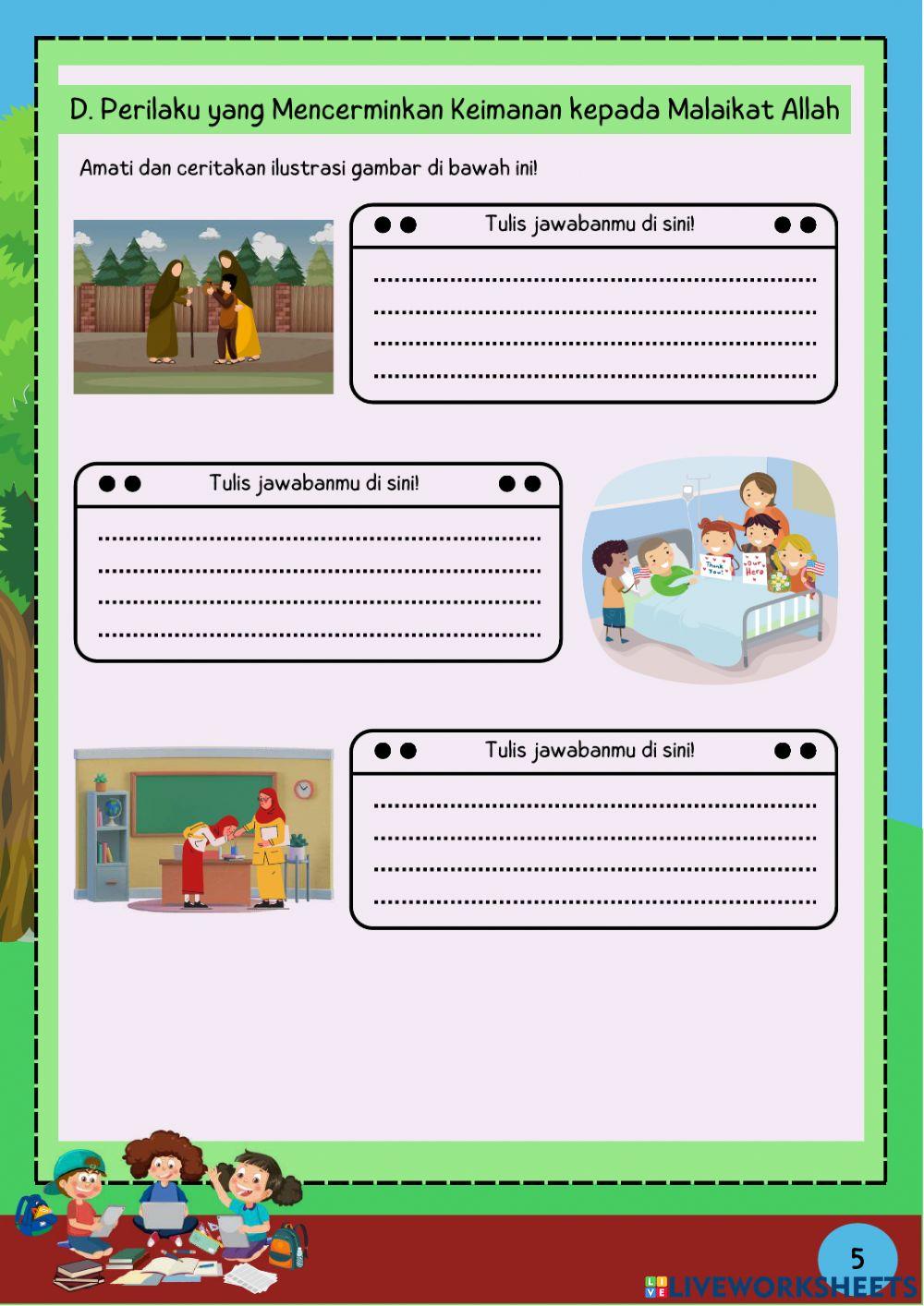 Mengenal Nama Malaikat Allah dan Tugasnya