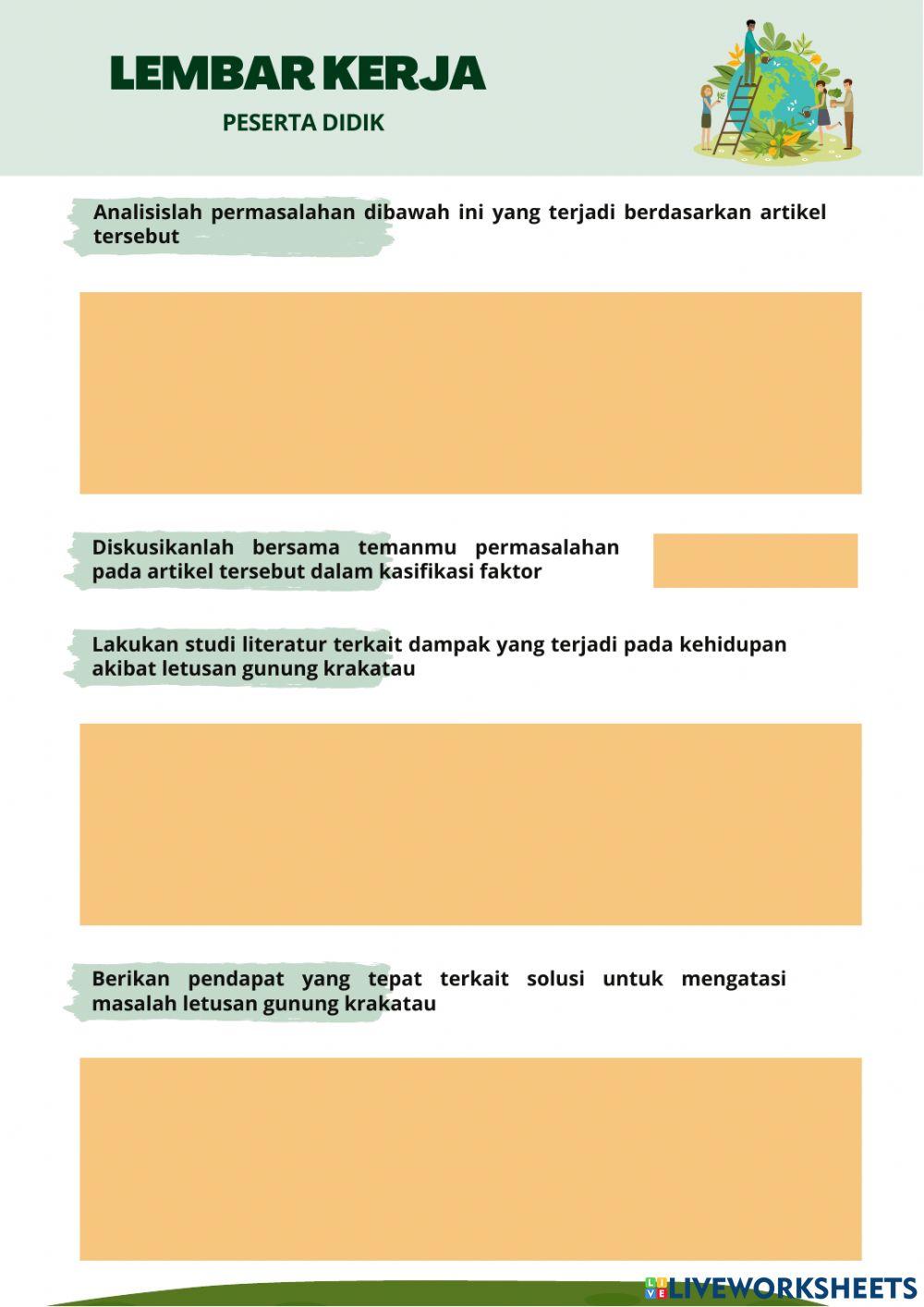 LK Letusan Gunung Krakatau