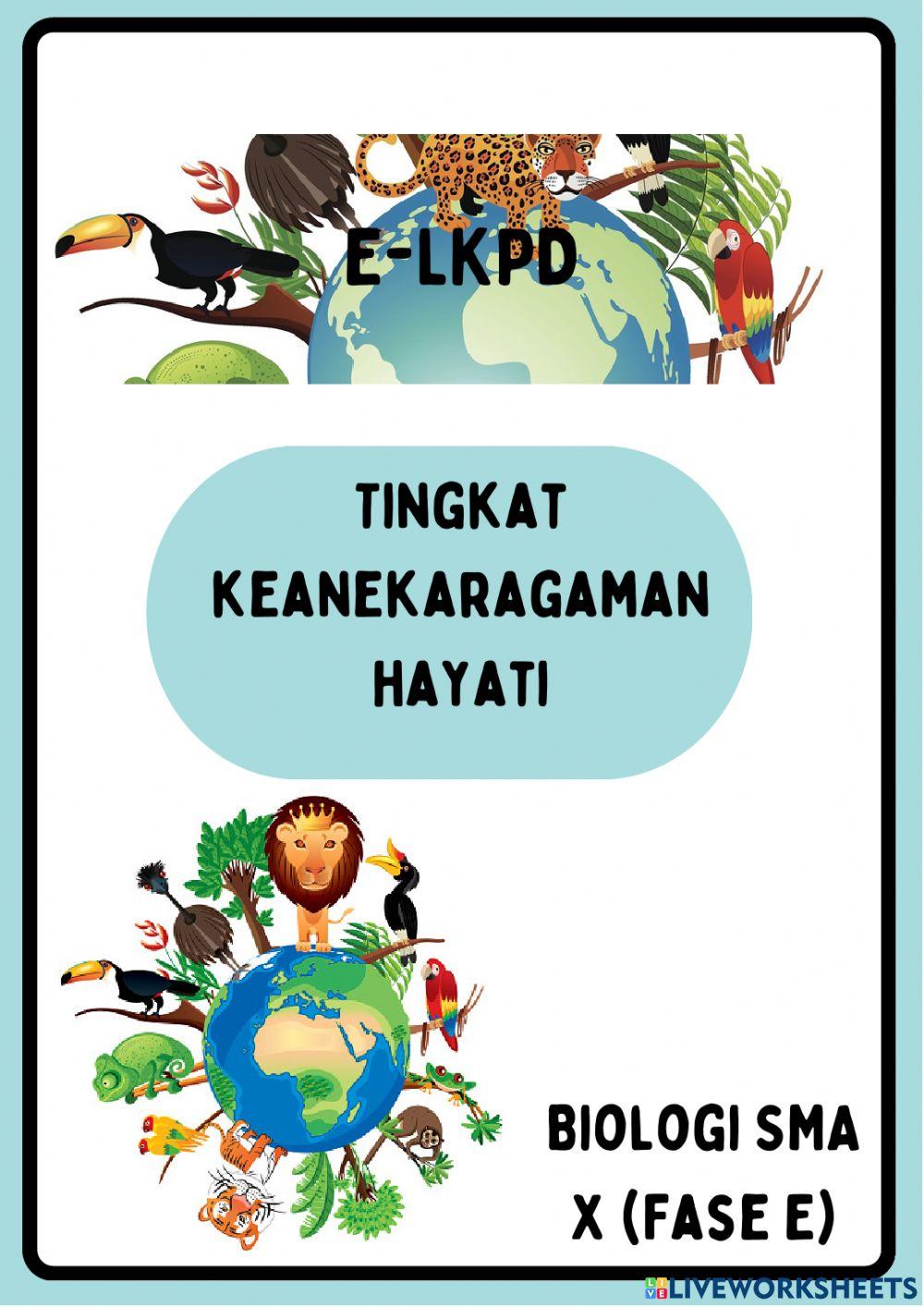 ELKPD Keanekaragaman Hayati