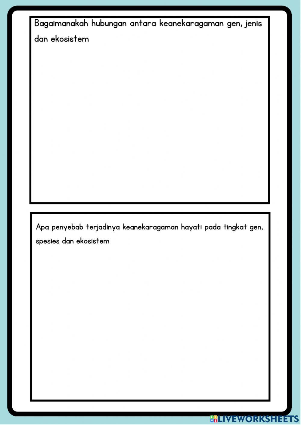 ELKPD Keanekaragaman Hayati