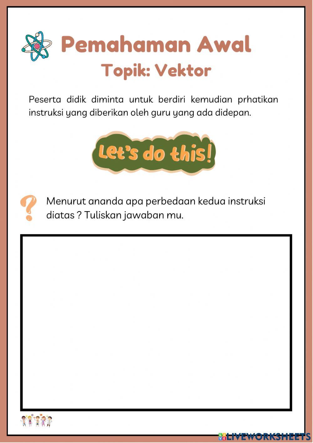 AAP Kelas XI - Vektor