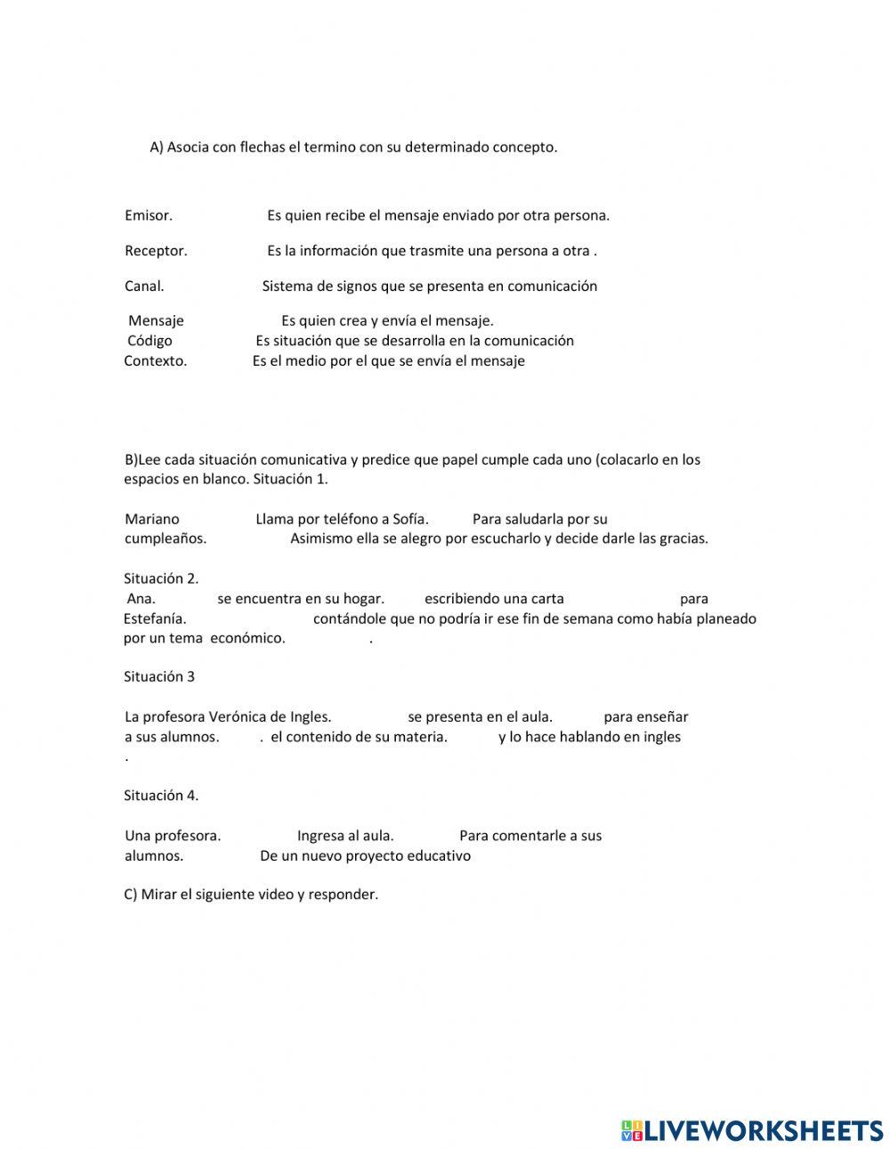 Circuito de comunicacion