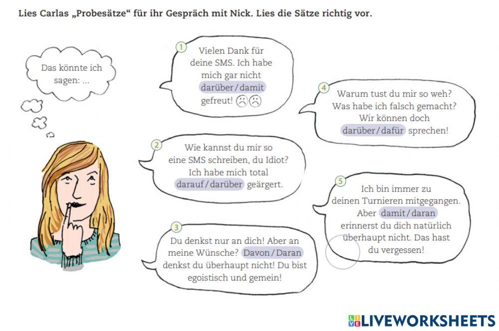 B 1.1. JuKu Lektion 39: Rektion der Verben