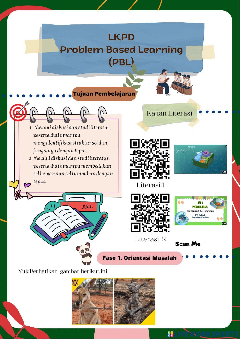 Sel Tumbuhan dan Sel Hewan