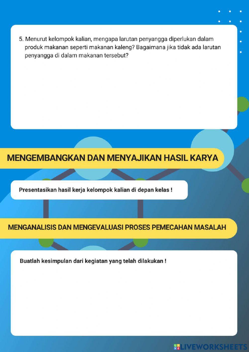 LKPD Larutan Penyangga