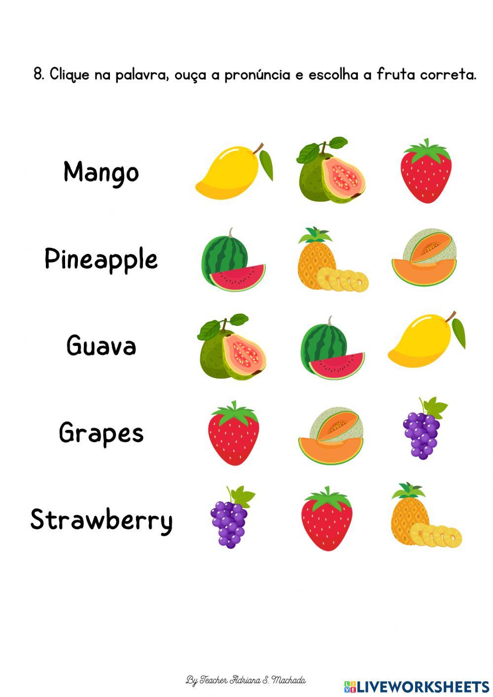 Fruit Practice