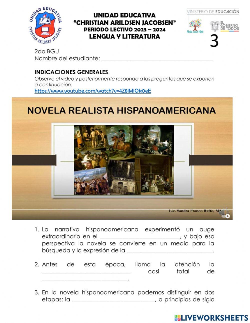 LENGUA Y LITERATURA 2doBGU-3