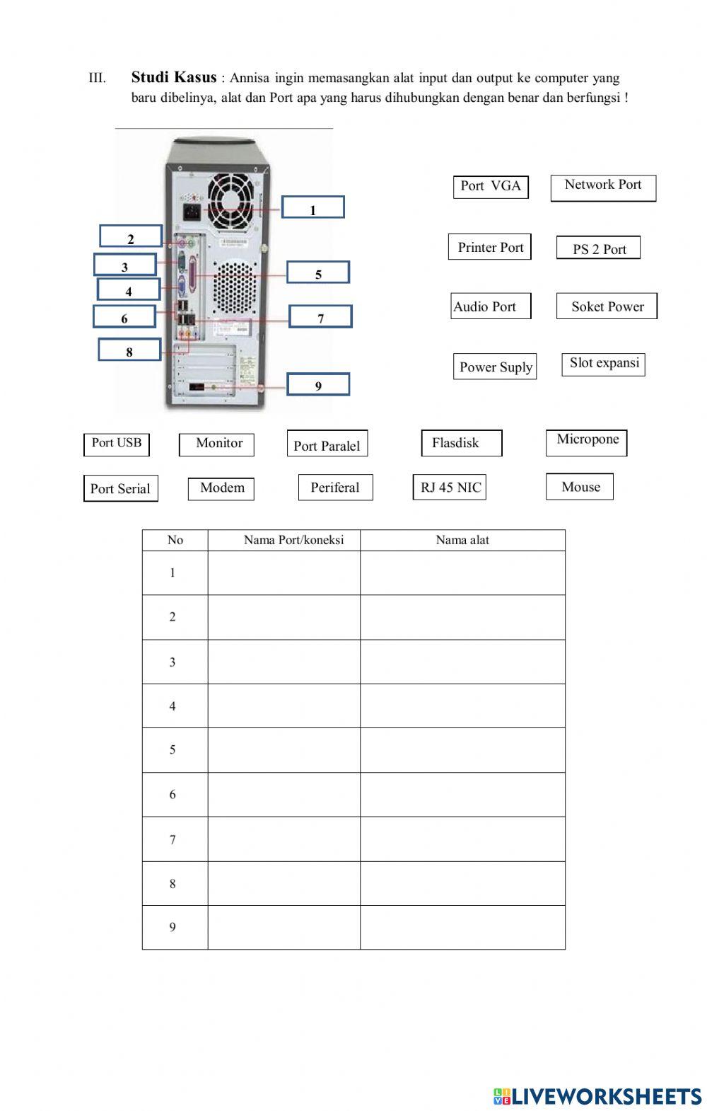 Asesmen Diagnostik Kelas 8