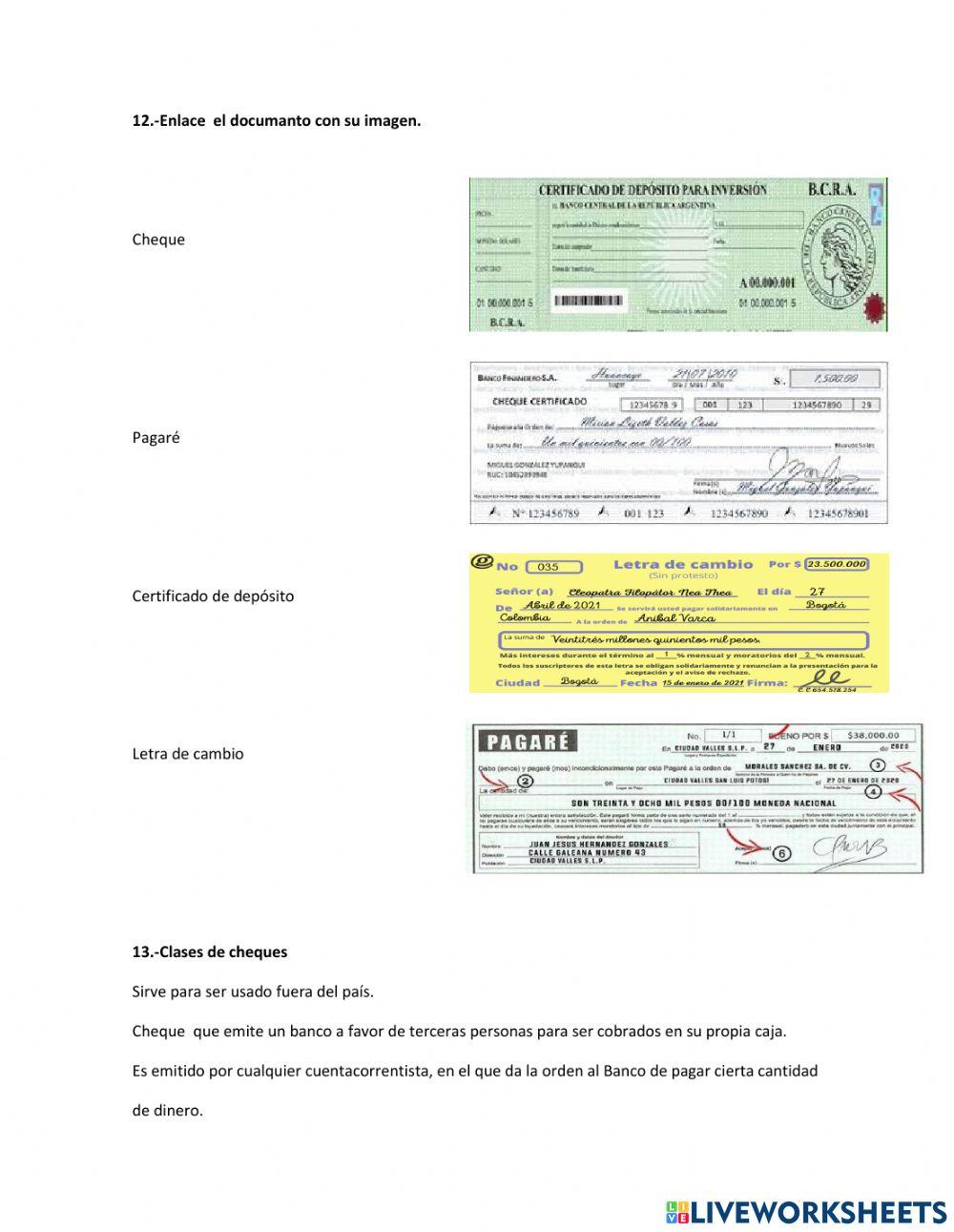 Ejercicios básicos de Contabilidad