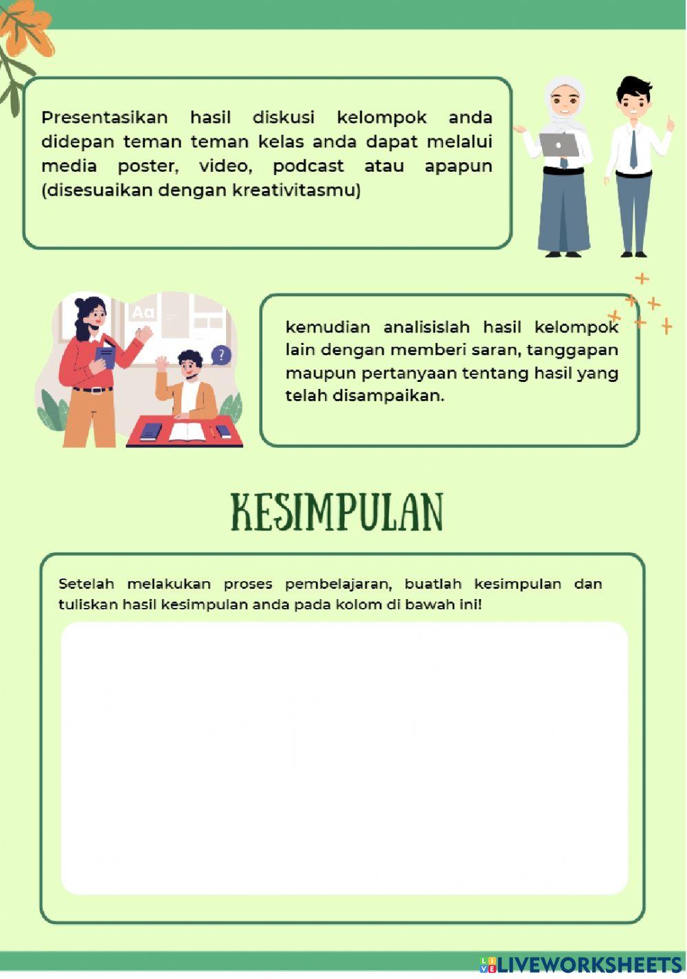 LKPD SEL (Kelompok Kinestetik)