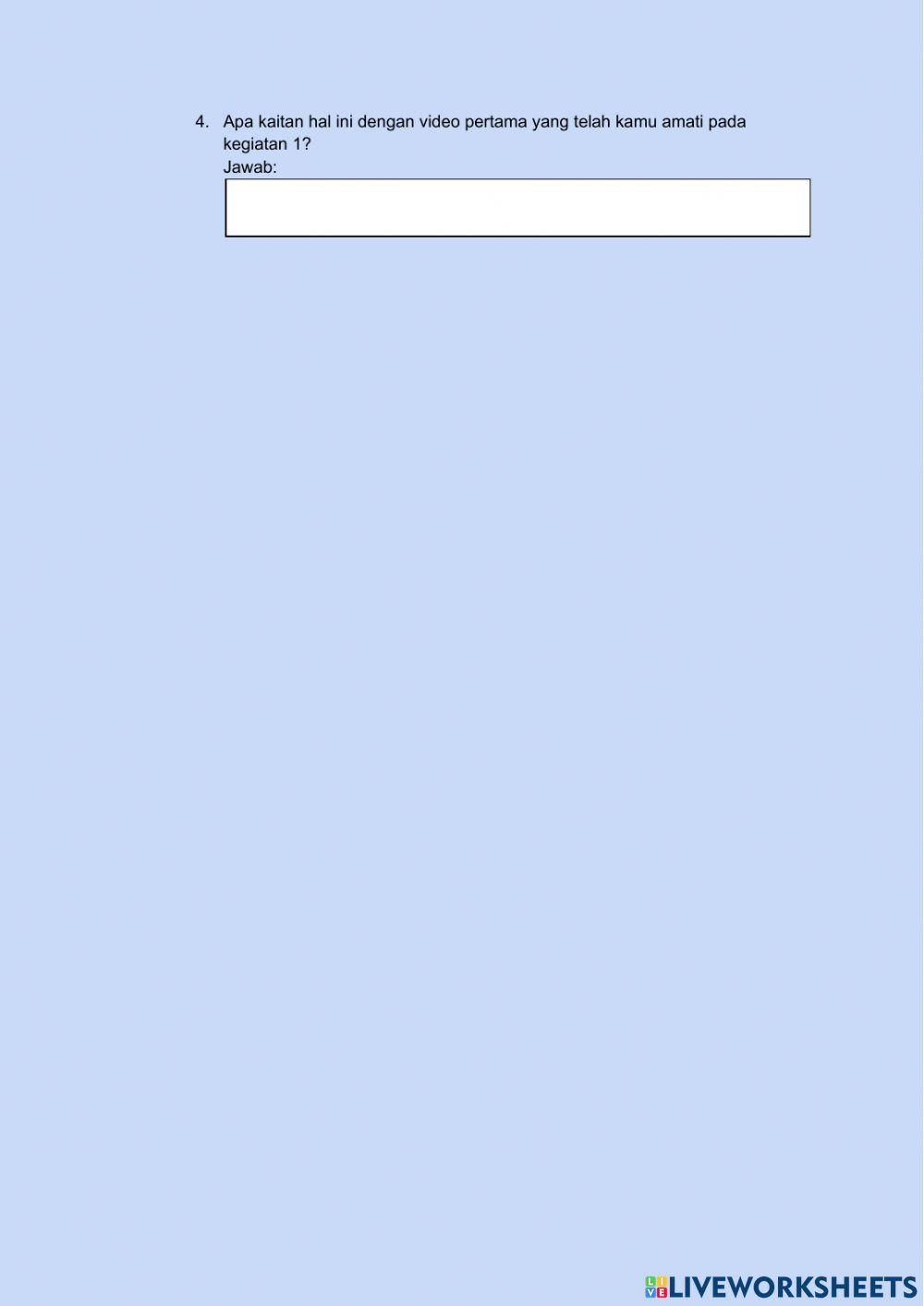 Nutrisi dan Kebutuhan Energi