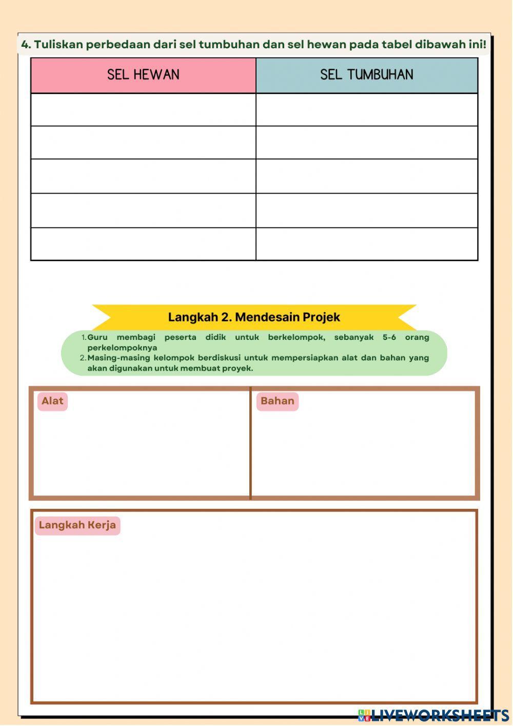 LKPD Sel Pertemuan 2 fix