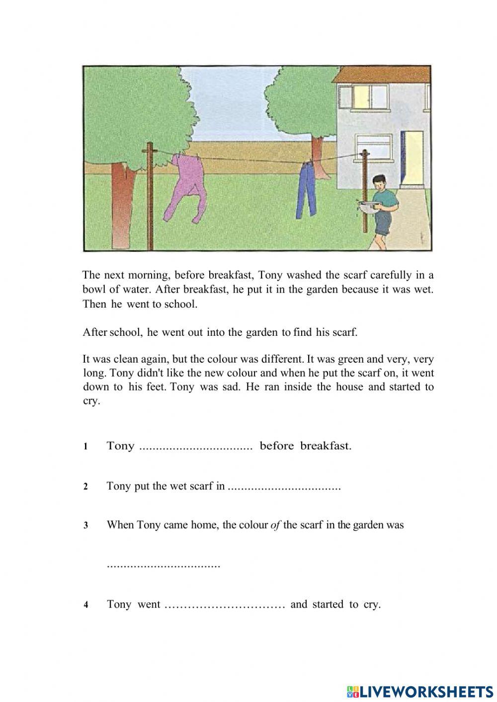 Placement test-mover-reading and listening