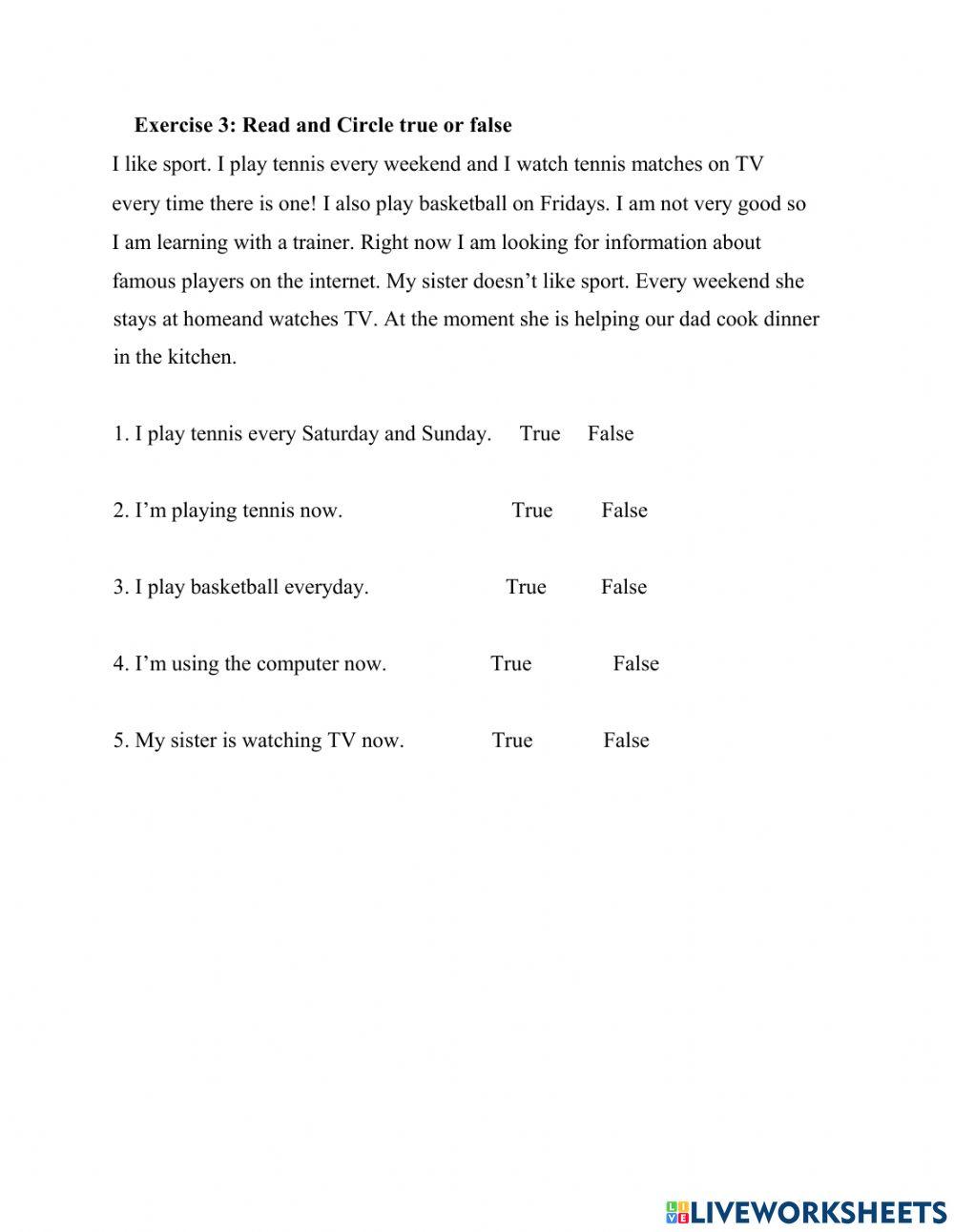 Everybody up4 unit 1 lesson 3