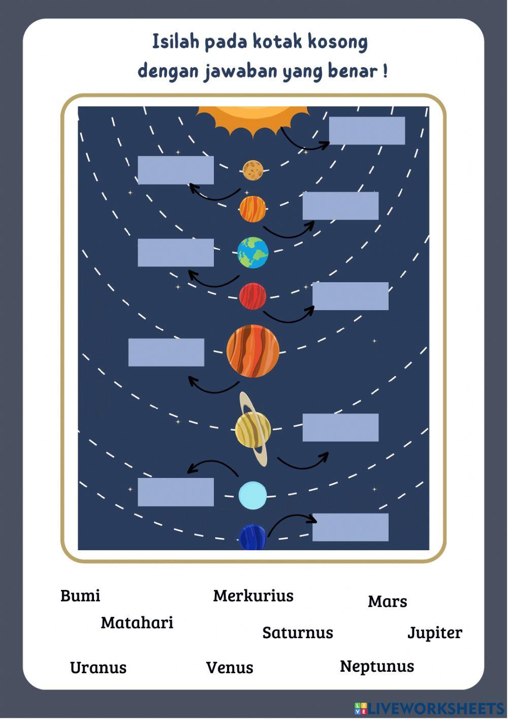 LKPD Menjelajahi Angkasa Luar