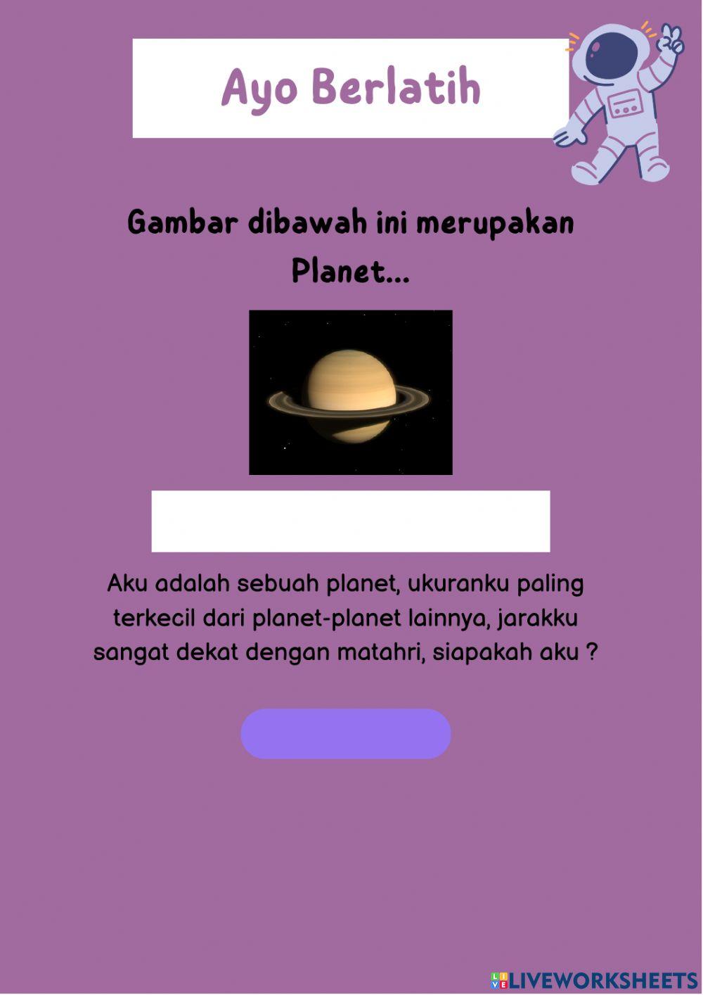 LKPD Menjelajahi Angkasa Luar