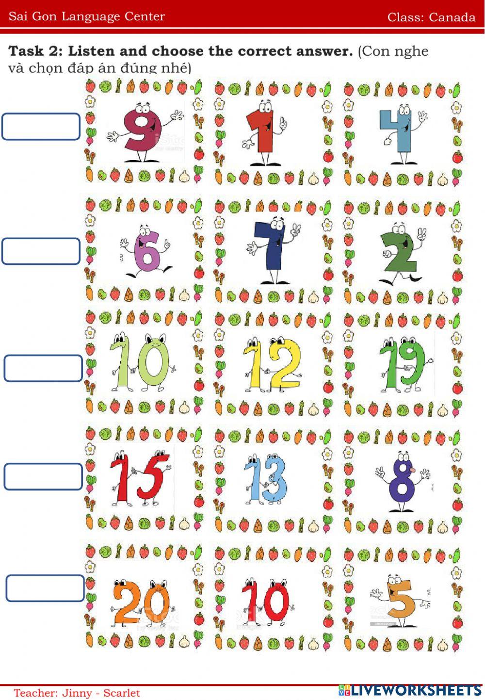 Canada numbers 17.07
