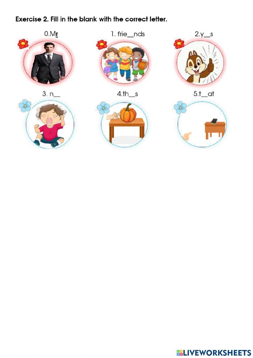 Grade 3: our friends