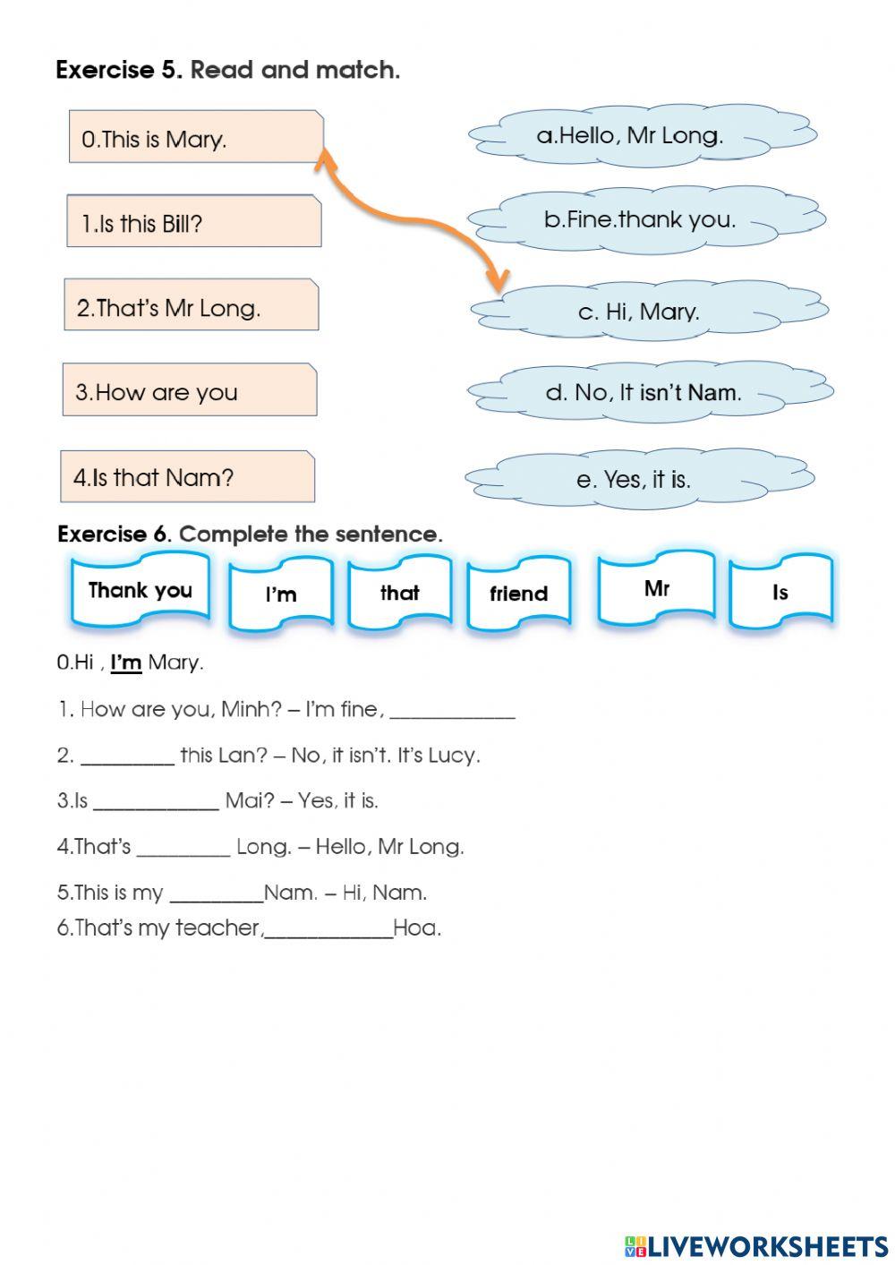 Grade 3: our friends