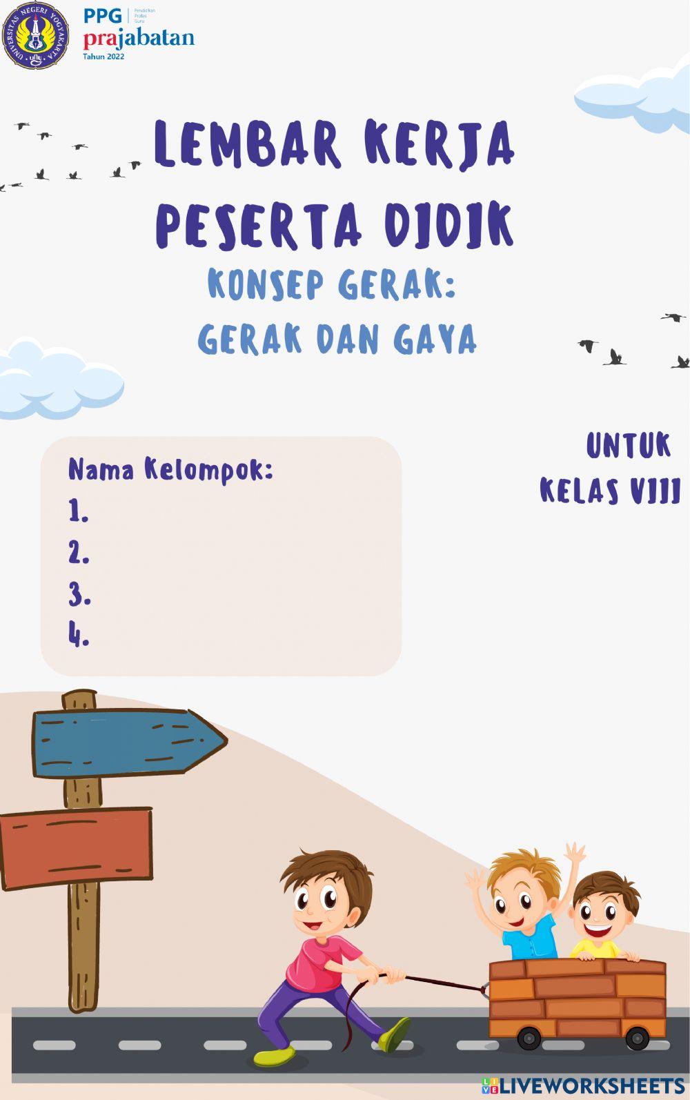 Gerak dan Gaya