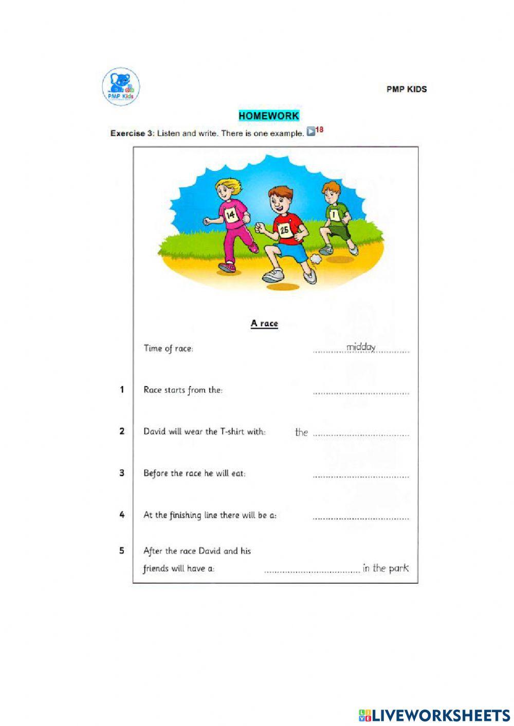 Flyers listening - part 2