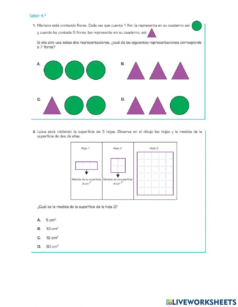 Evaluación matemática