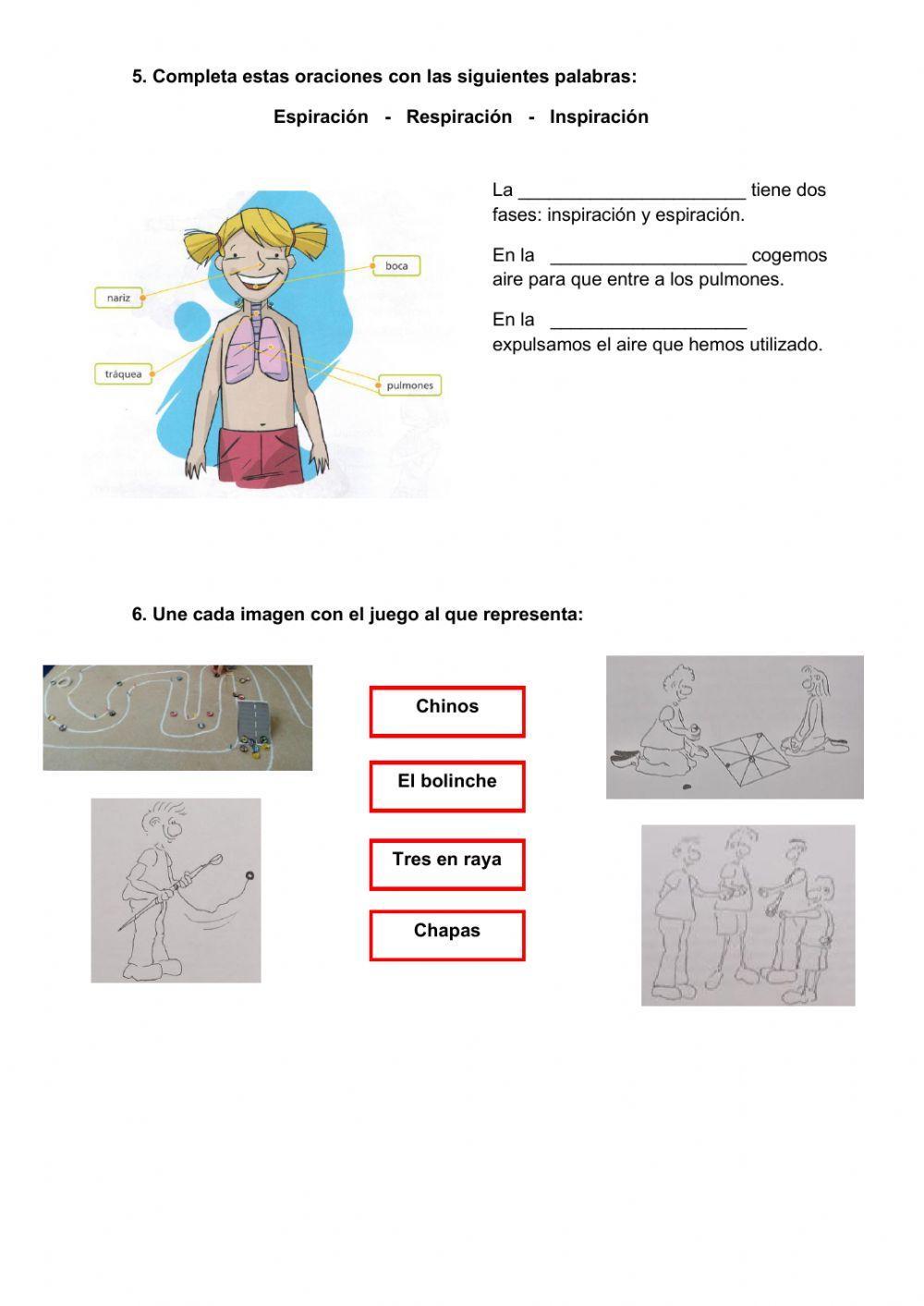 EDUCACIÓN FÍSICA 3º. REPASO