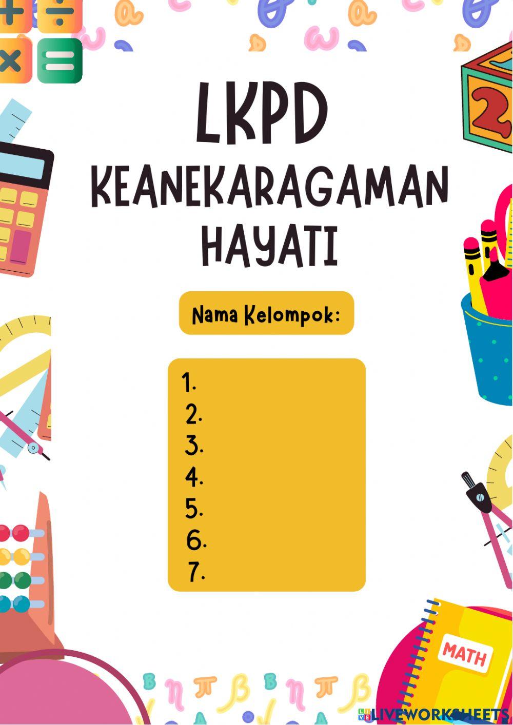 LKPD Keanekaragaman Hayati