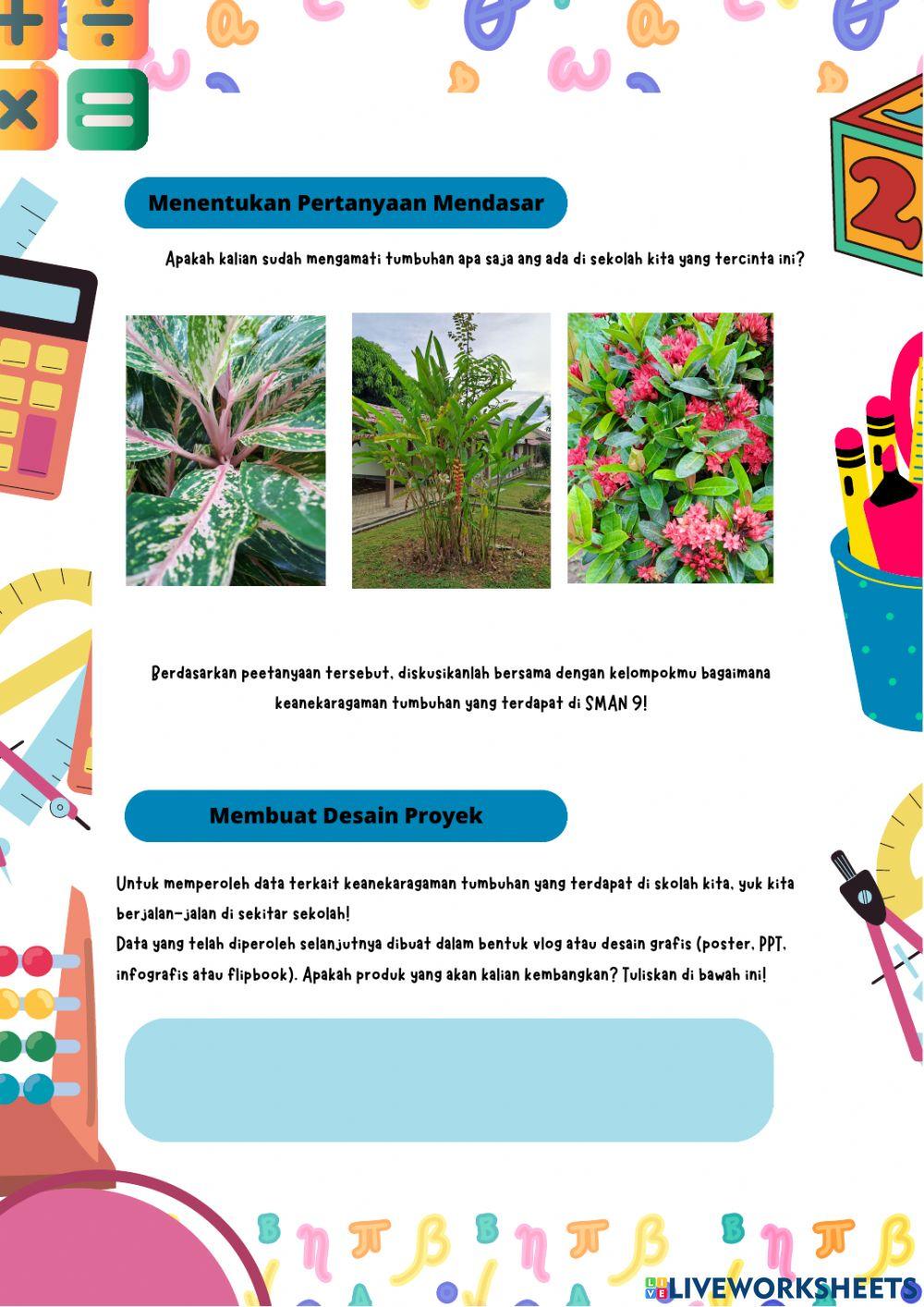 LKPD Keanekaragaman Hayati