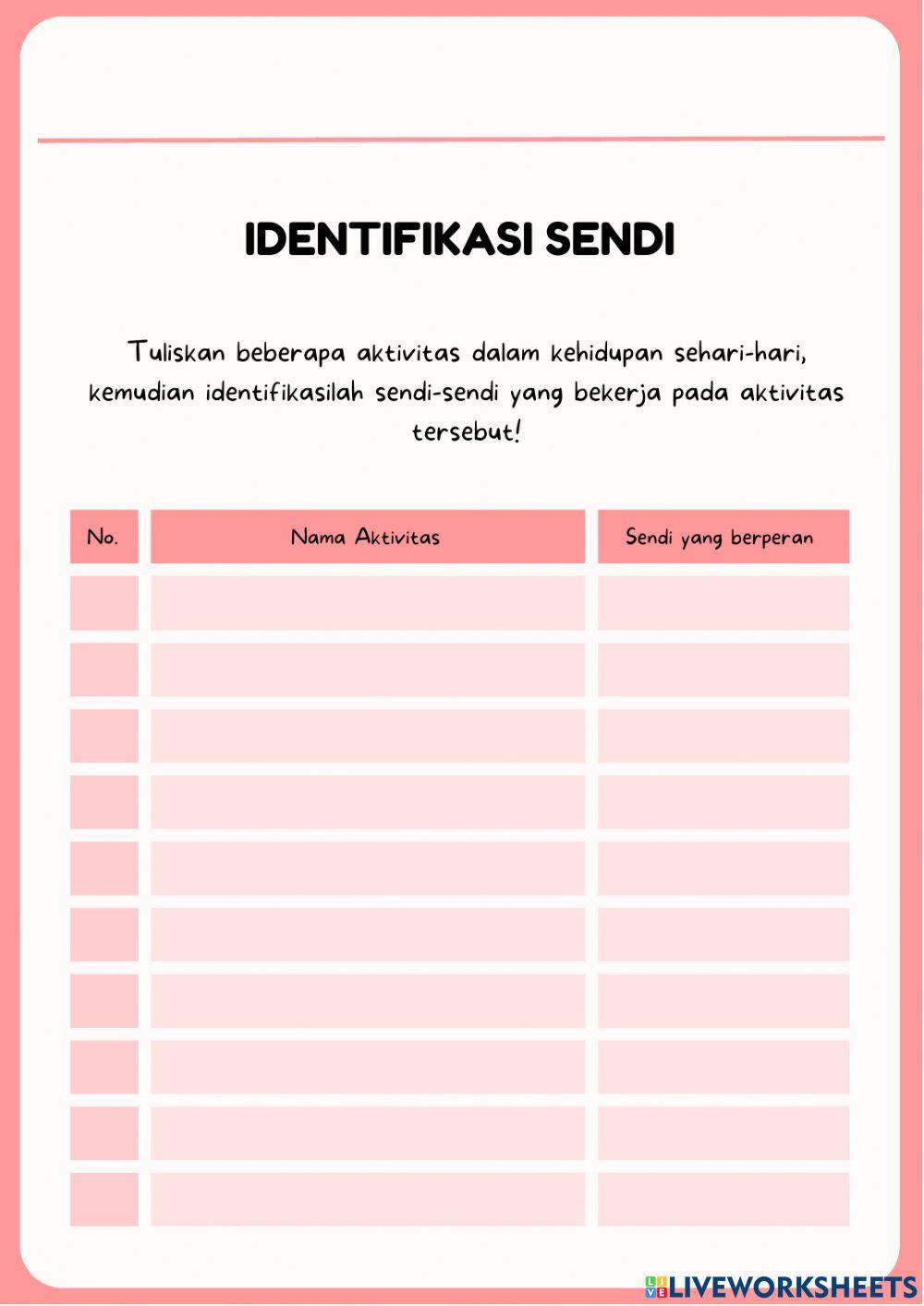 LKPD organ gerak manusia