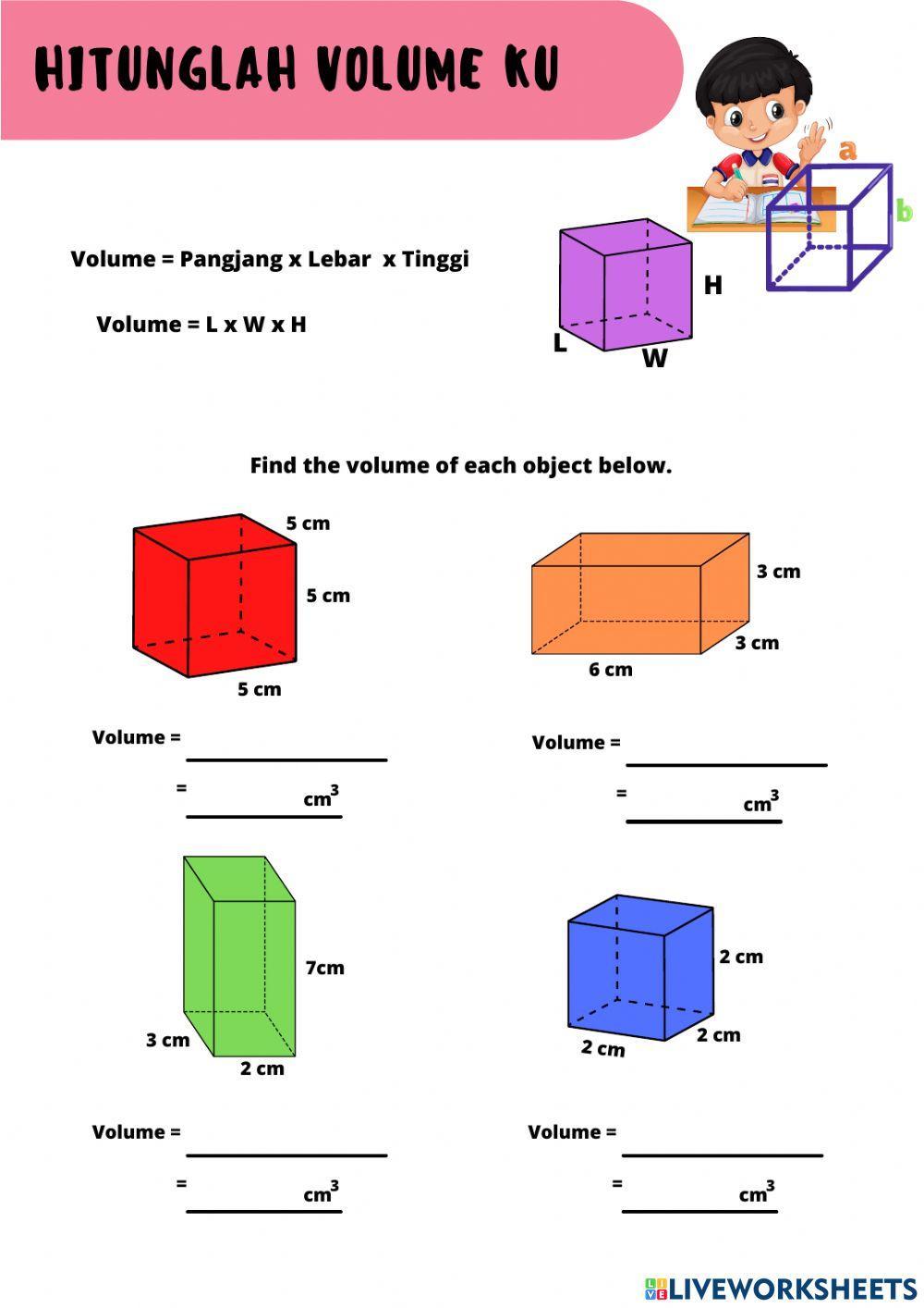 LKPD BANGUN RUANG KELAS 6 SD N 91 PALEMBANG