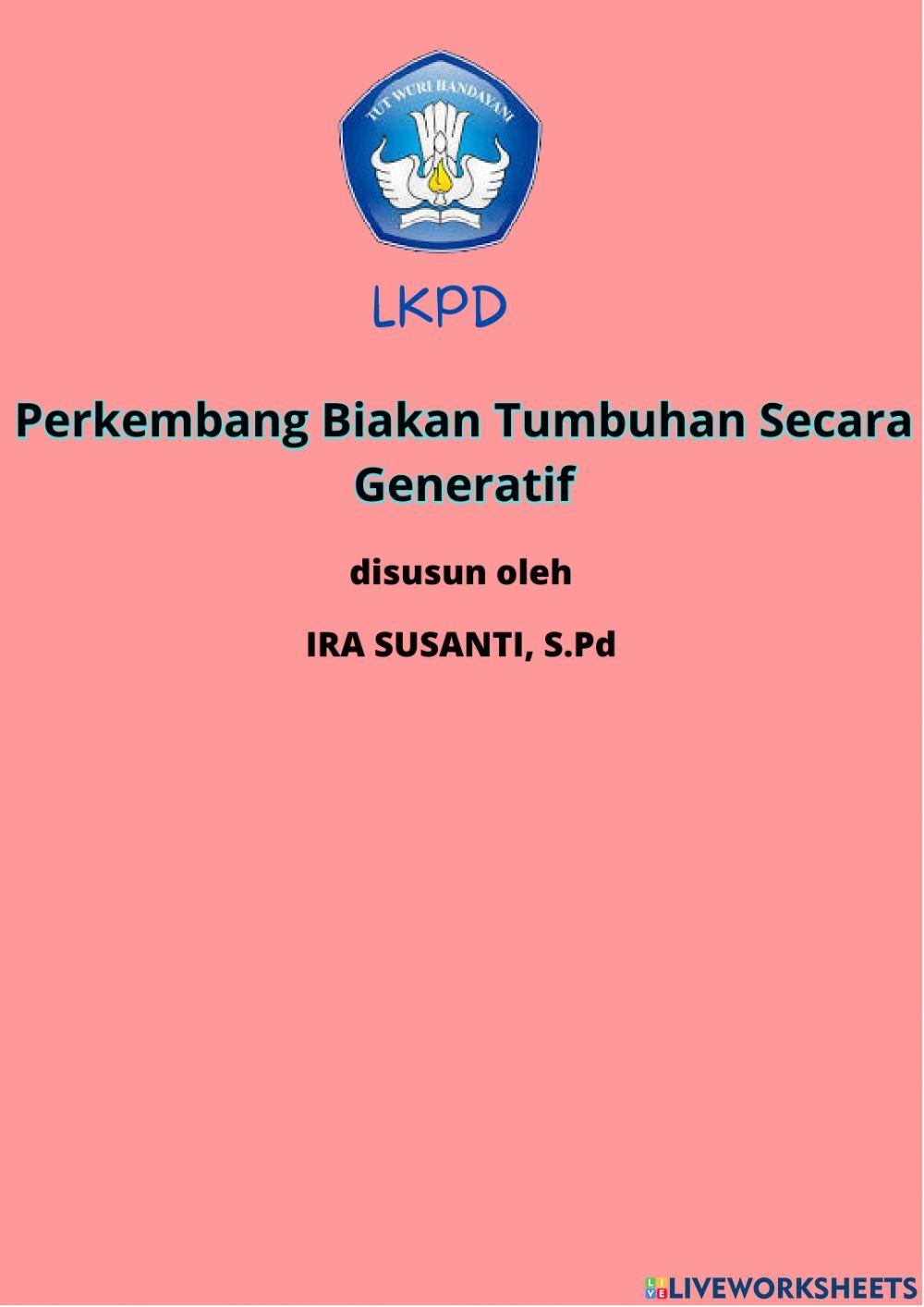 Bagian-bagian bunga lengkap