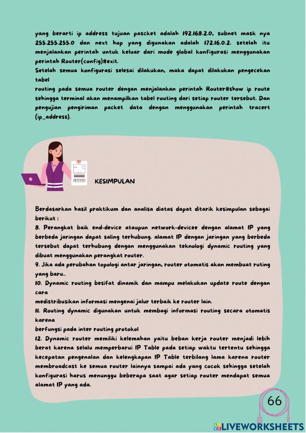 E-Modul PKPJ : Routing dinamis part 3