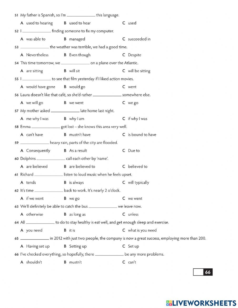 6 7 test 7102546 ngochuong live worksheets