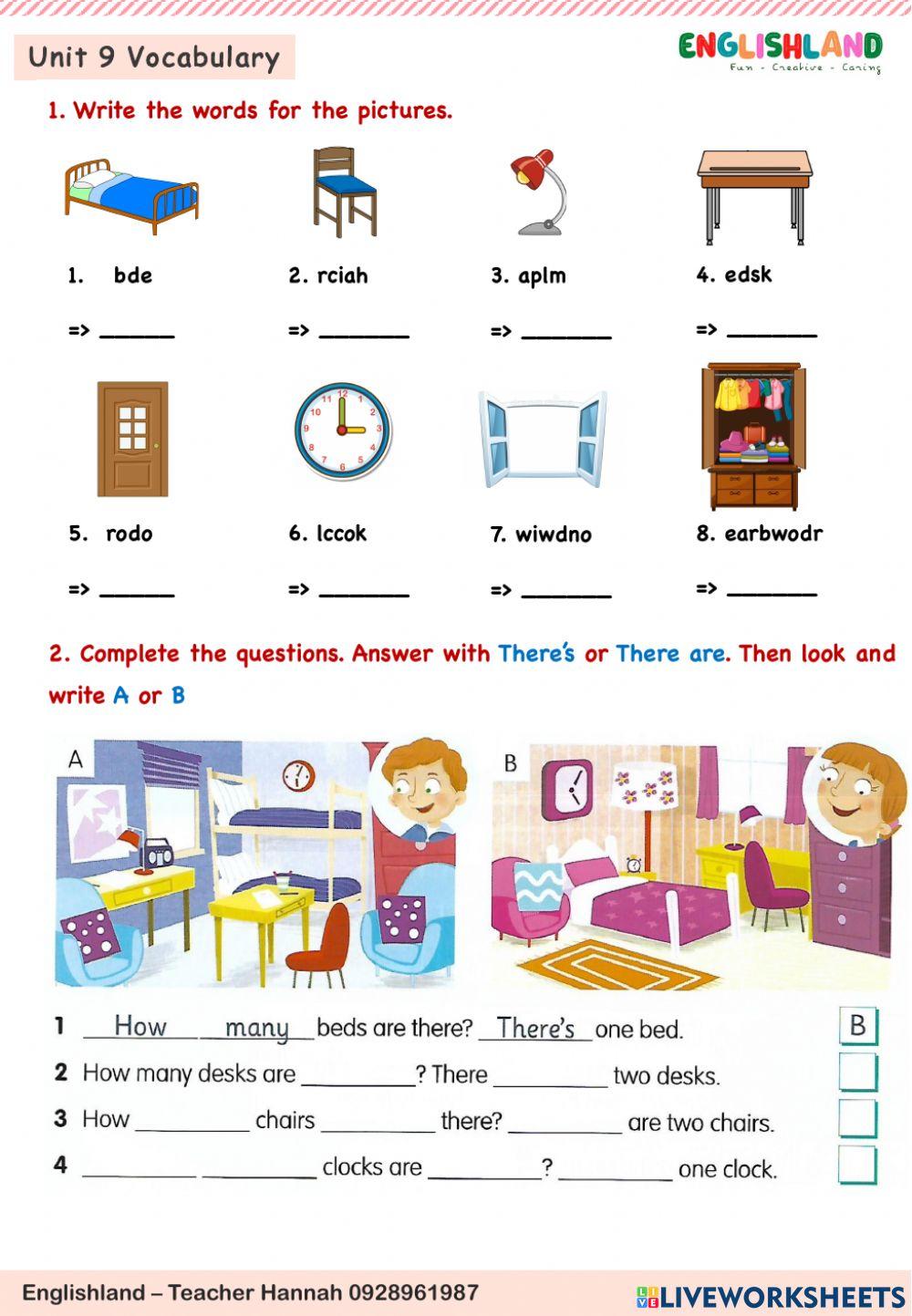 U9 Vocabulary U9 Vocabulary