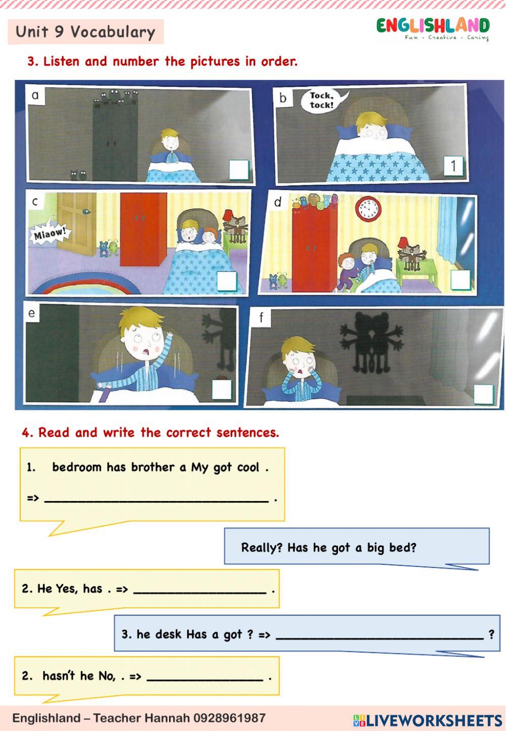 U9 Vocabulary U9 Vocabulary