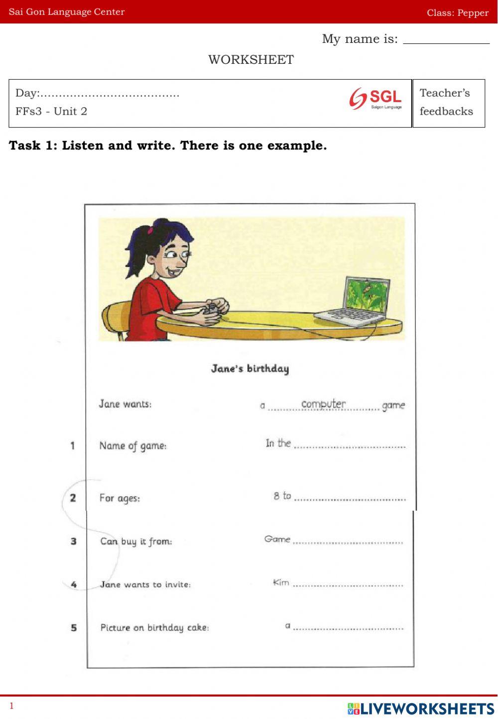 Pepper ffs 3 unit 2 18.07