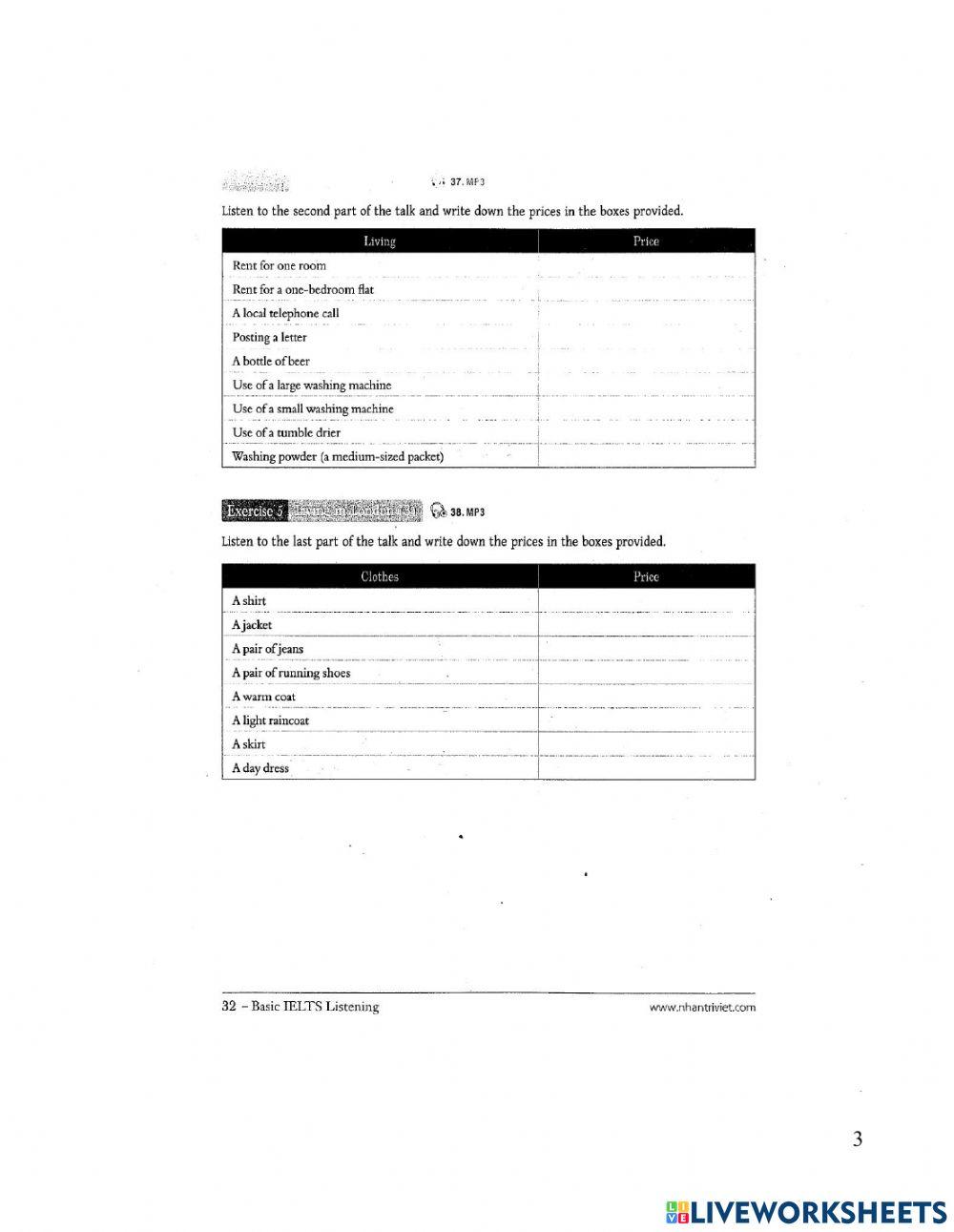 Basic Ielts Listening Answer Key Pdf