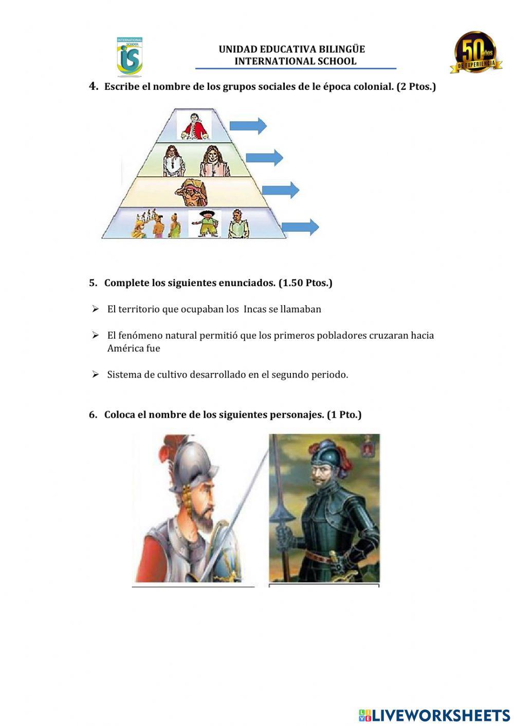 Examen primer trimestre
