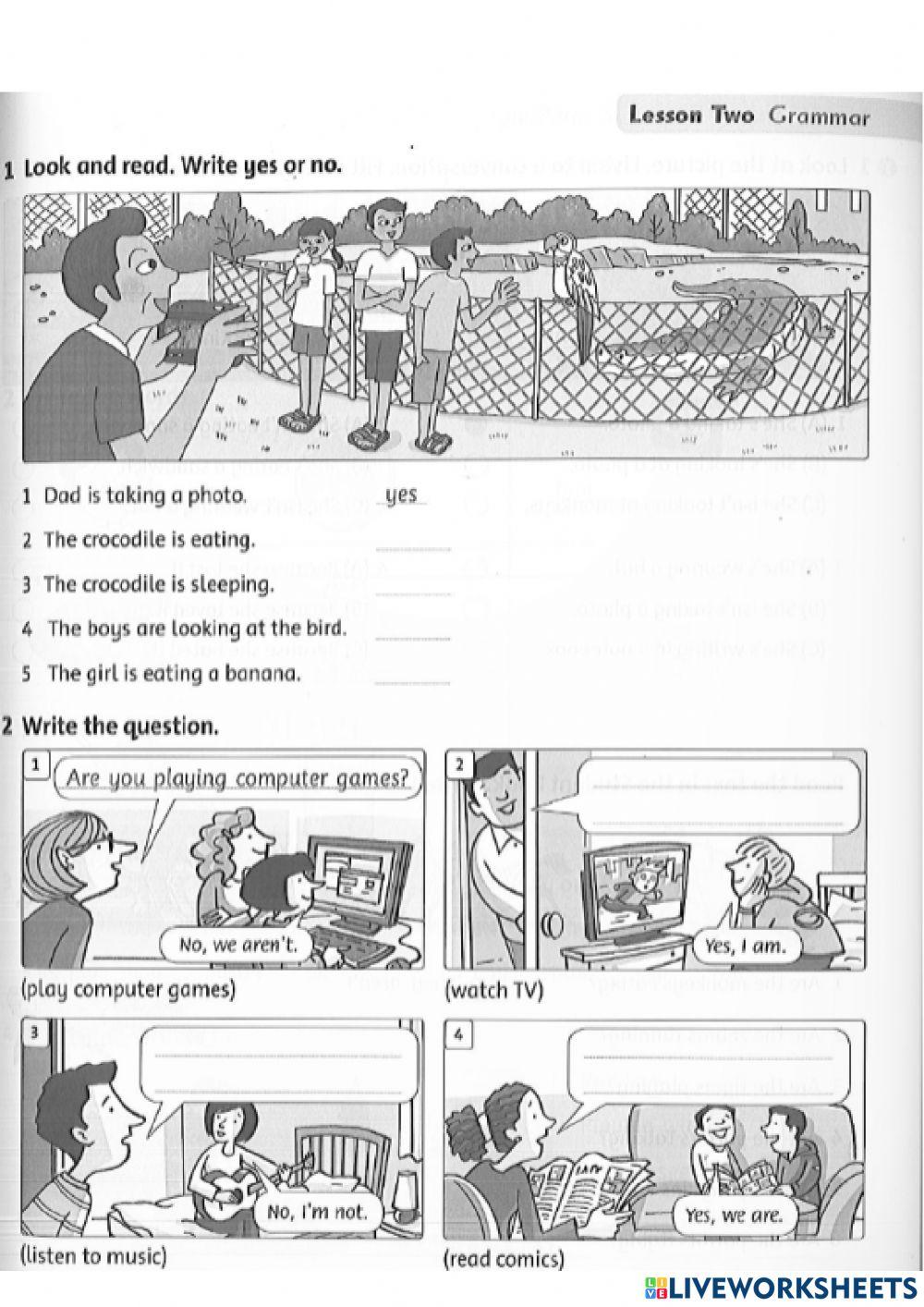English online exercise for Grade 4 | Live Worksheets