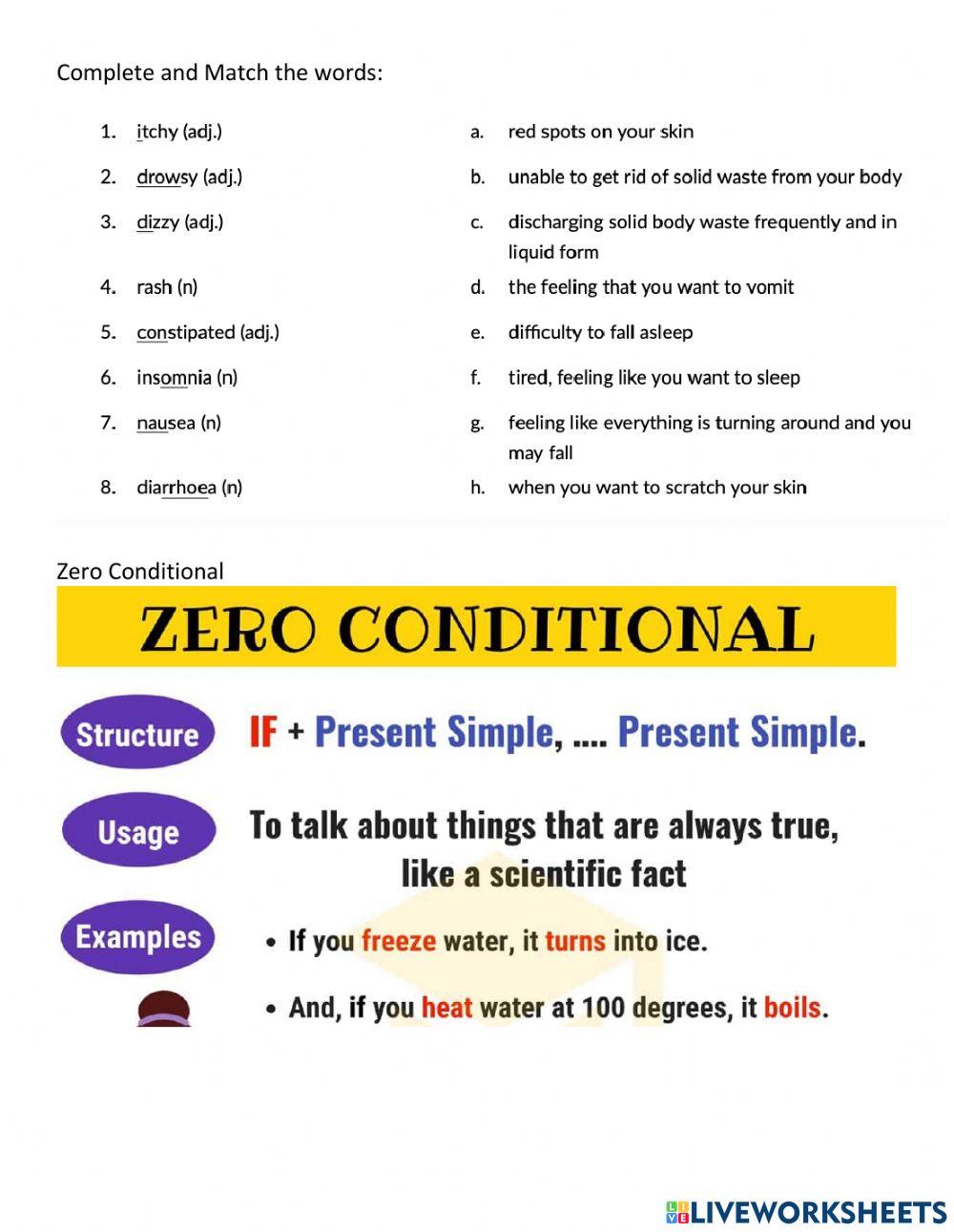 Medical English activity a2