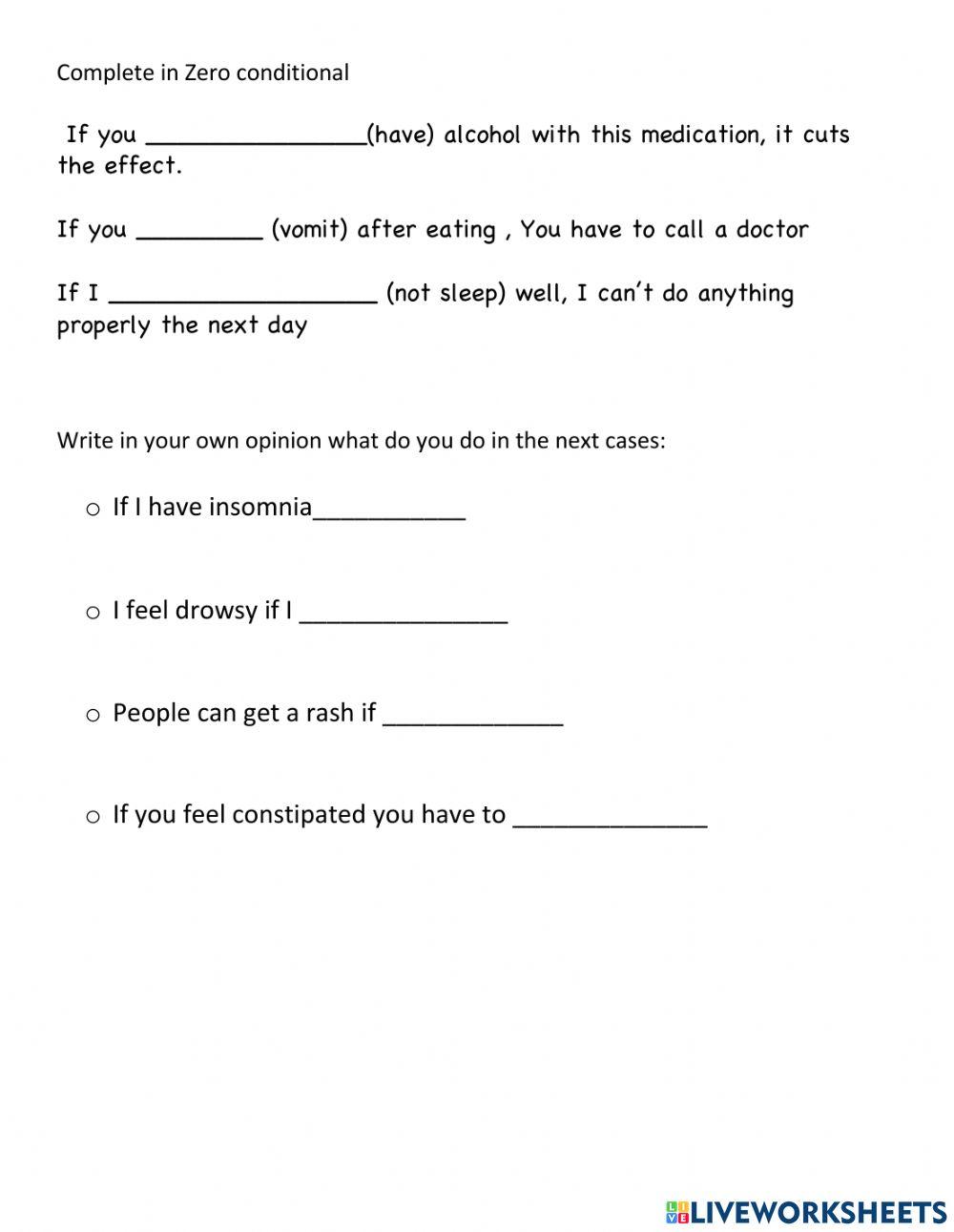 Medical English activity a2